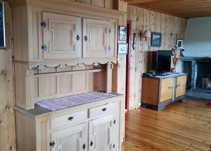 Asrud Seter I Jotunheimen Vaga